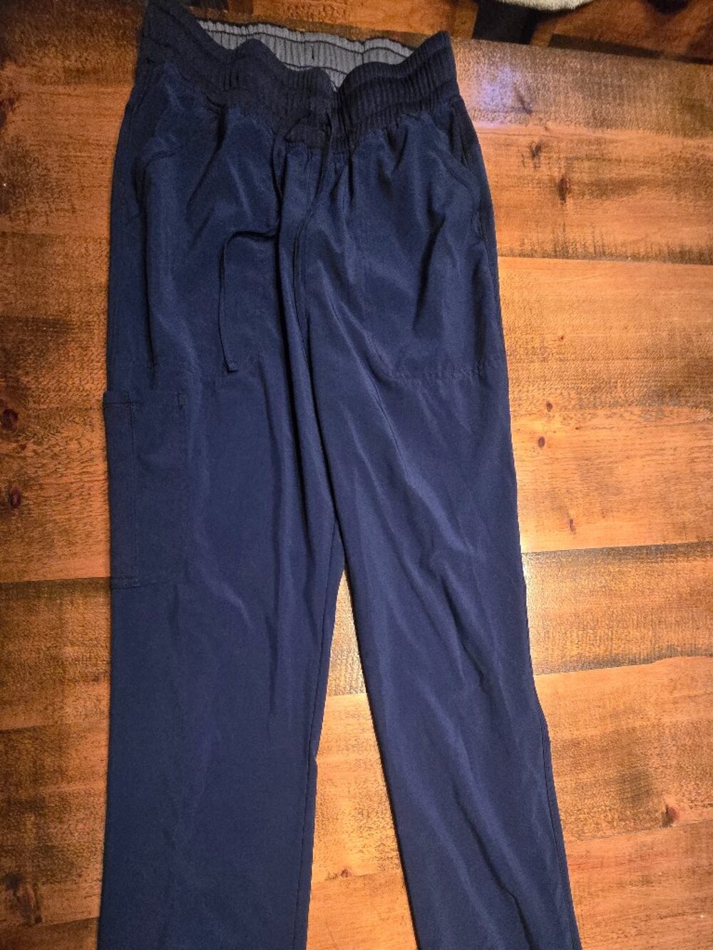 Set of 3 Scrubstar performance,Scrub pants. All sz medium. Navy, black and wine. - Picture 7 of 9